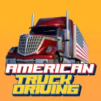 PLay American Truck Driving now!
