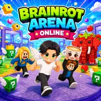 Play Brainrot Arena Online now!