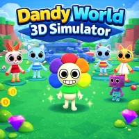 Dandy World 3D Simulator