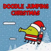 PLay Doodle Jumping Christmas now!