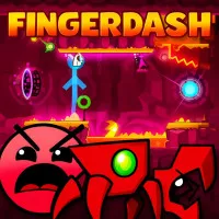 PLay FingerDash Geometry Dash now!