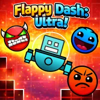 Play Flappy Dash: Ultra! now!