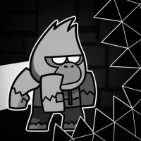 Geometry Black Gorilla