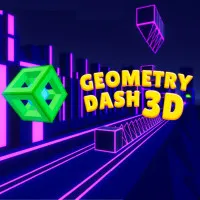 PLay Geometry Dash 3D now!