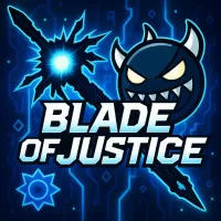PLay Geometry Dash Blade of Justice now!