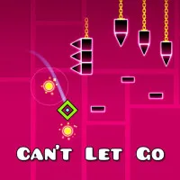 PLay Geometry Dash Can't Let Go now!