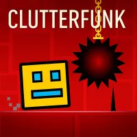 PLay Geometry Dash Clutterfunk now!