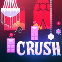 PLay Geometry Dash CRUSH now!
