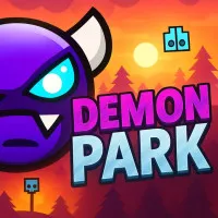 PLay Geometry Dash Demon Park now!