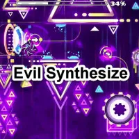 PLay Geometry Dash Evil Synthesize now!