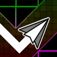 PLay Geometry Dash Hyper Wave: Neon Challenge 2 now!