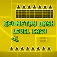 Play Geometry Dash Level Easy now!