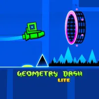 PLay Geometry Dash Lite now!