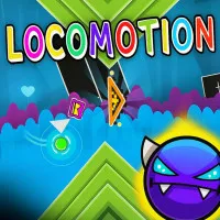 PLay Geometry Dash Locomotion now!