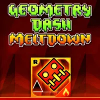 PLay Geometry Dash Meltdown now!