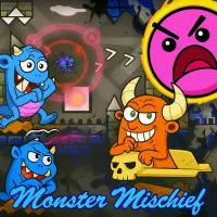 PLay Geometry Dash Monster Mischief now!