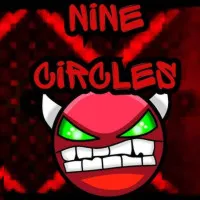 PLay Geometry Dash Nine Circles now!