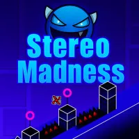 Play Geometry Dash Stereo Madness now!