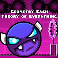 PLay Geometry Dash Theory of Everything now!