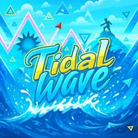 PLay Geometry Dash Tidal Wave now!