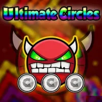 PLay Geometry Dash Ultimate Circles now!