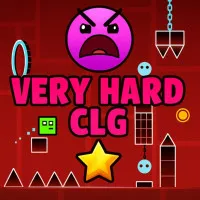 Play Geometry Dash Very Hard CLG now!