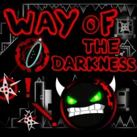 PLay Geometry Dash Way of the Darkness now!