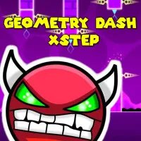 PLay Geometry Dash Xstep now!