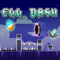 Play Geometry (Egg) Dash now!