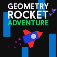 Play Geometry Rocket Adventure now!