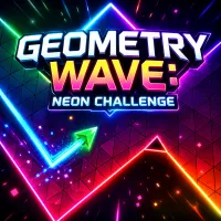 Geometry Wave: Neon Challenge