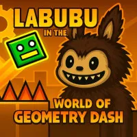 Play Labubu In The World Of Geometry Dash now!