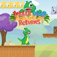 PLay Little Dino Adventure Returns now!