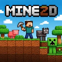 Play Minecraft 2D now!