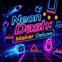 Play Neon Dash: Maker Deluxe now!