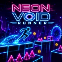 Neon Void Runner