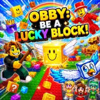 Obby: Be a Lucky Block!
