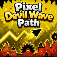 Pixel Devil Wave Path