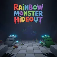 Rainbow Monster Hideout 3D