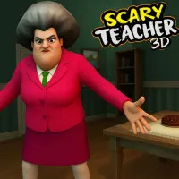 PLay Scary Teacher 3D now!