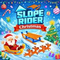 Play Slope Rider Christmas now!