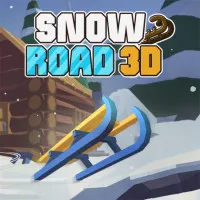PLay Snow Road 3D now!