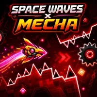 Play Space Waves x Mecha now!