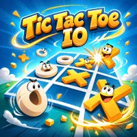 Play Tic Tac Toe IO now!