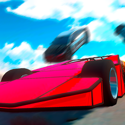 Ramp Car Vs Police Chase